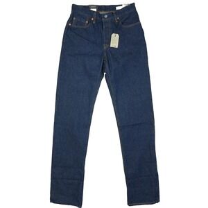 Levi's 501 Selvedge Women's 26 Premium Denim Jeans Size 26x36 LONG 90's 26 TALL